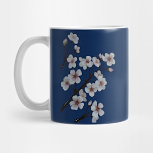 Almond blossoms Mug